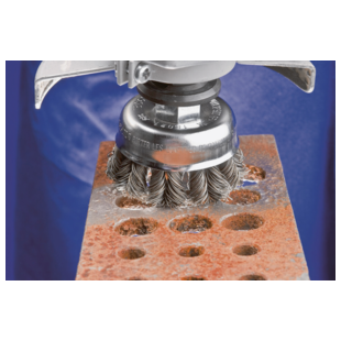 BROSSE BOISSEAU A FILETAGE TBG ACIER /INOX