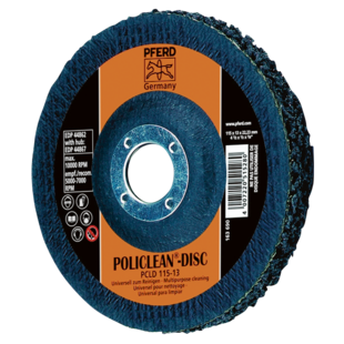DISQUE POLICLEAN PCLD 125-13