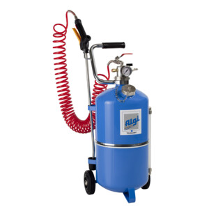 PULVERISATEUR PNEUMATIQUE CUVE ACIER 24 L