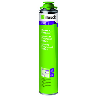 MOUSSE POLYURETHANE TOUS SENS 2EN1 FM311 PISTOLABLE 750ML