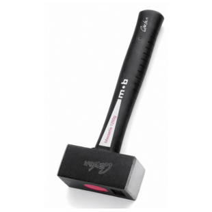 MASSETTE CARREE MANCHE CARBON