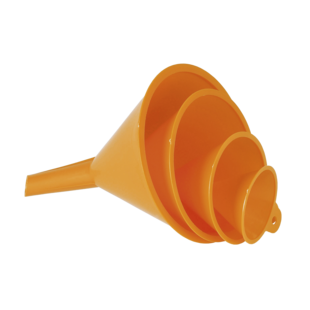 ENTONNOIR PE D50 A 120MM (ASSORTIMENT DE 4)