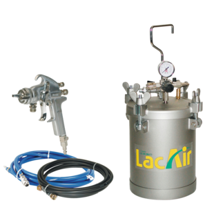 ENSEMBLE POT SOUS PRESSION COLLE NEOPRENE