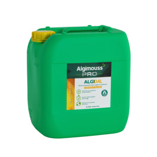 TRAITEMENT CURATIF ET PREVENTIF  DALLAGES EXTERIEURS ALGIDAL