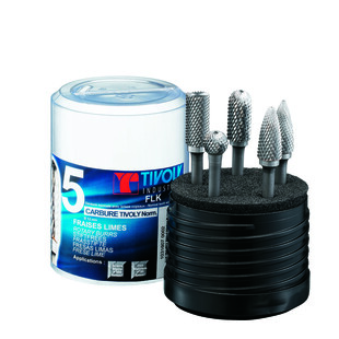 FRAISE LIME CARBURE COFFRET DE 5 PC FLK