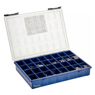 COFFRET CIRCLIPS INT + EXT INOX DE 1600 PIECES