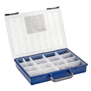 COFFRET GOUPILLES FENDUES  INOX A4 DE 1580 PIECES