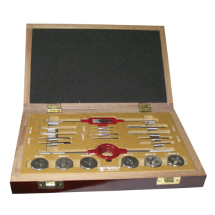 TARAUD FILIERE HSS MTF (COFFRET DE 20)