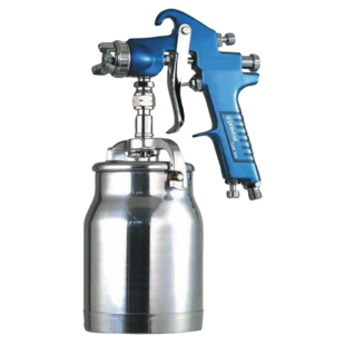 PISTOLET DE PEINTURE A SUCCION CARS03