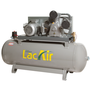 COMPRESSEUR TRIPHASE A COURROIE BI-ETAGES FIXAIR 40/300