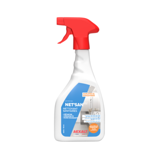 NET'SAN NV - GEL NETTOYANT SANITAIRES - 750 ML