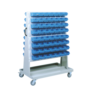 CHARIOT SUR ROUES AVEC BACS SERIE EUROPEAN