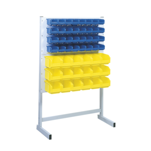 RACK SIMPLE FACE EQUIPE DE BACS 1L ET 3L