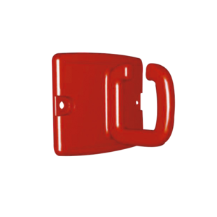 PLATINE MURALE AVEC ANNEAU