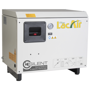 COMPRESSEUR TRIPHASE A COURROIE MONO-ETAGE INSONORISE SILENT C24 D