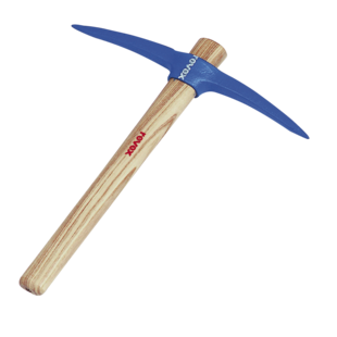 MARTELETTE A 2 PICS EMMANCHEE BOIS