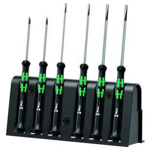 TOURNEVIS ELECTRONICIEN 2035/6A (JEU DE 6)