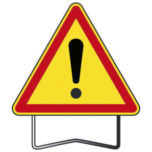 PANNEAUX DE SIGNALISATION TEMPORAIRE