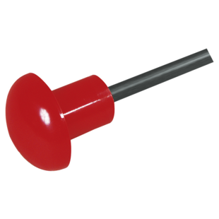 EMBOUT SECURITE ROUGE SAC 125