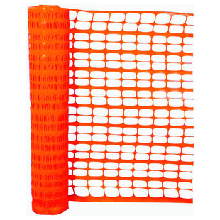 BARRIERE DE SIGNALISATION ORANGE PE