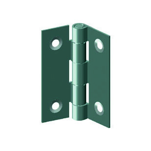 CHARNIERE FORTE NOEUD ROULE INOX