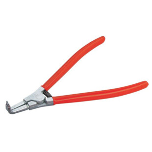 PINCE A CIRCLIPS EXTERIEURS BEC COUDE