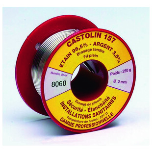 BRASURE TENDRE 157 2MM (BOB. 500G)