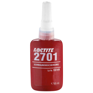 FREIN FILET FORT LOCTITE 2701 50 ML