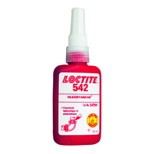 ETANCHEITE DES RACCORDS OLEOETANCHE 542 FLACON 50 ML