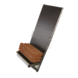 CHARIOT DE TOITURE POUR COUVREUR