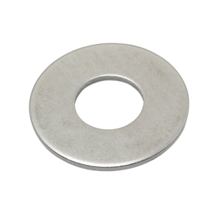 RONDELLE PLATE LARGE TYPE "L" INOX A2