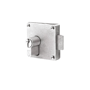 SERRURE DE MEUBLE POUR 1/2 CYLINDRE REVERS - 5364