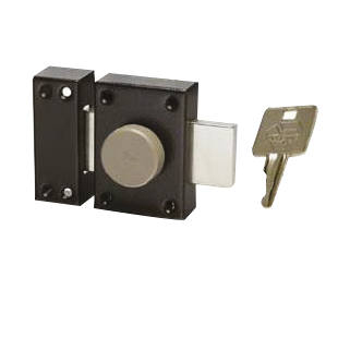 VERROU ECLADOR A BOUTON ET CYLINDRE - 7632