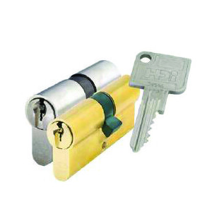 CYLINDRE DOUBLE NICK MAT 30X30 - 7101HDI