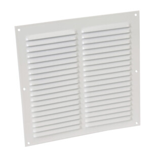GRILLE PERSIENNE ALUMINIUM CARREE