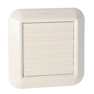 BOUCHE D'EVACUATION D'AIR A VOLETS MOBILES