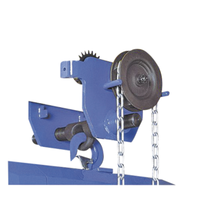 CHARIOT PORTE PALAN CORSO DEPLACEMENT PAR CHAINE