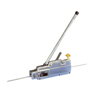 TREUIL MANUEL A CABLE PASSANT TIRFOR SERIE T500