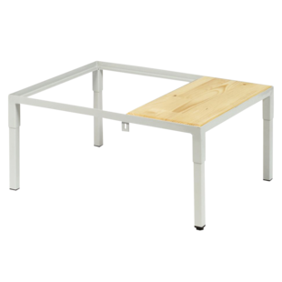 SOCLE BANC POUR VESTIAIRE