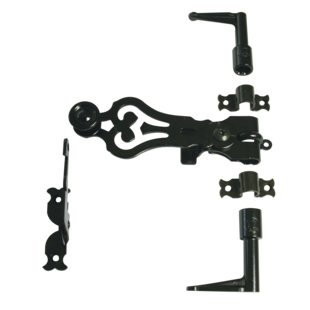 ESPAGNOLETTE VOLET ACIER