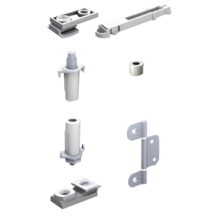 SYSTEME COULISSANT POUR PANNEAUX REPLIABLES DOUBLES 5300