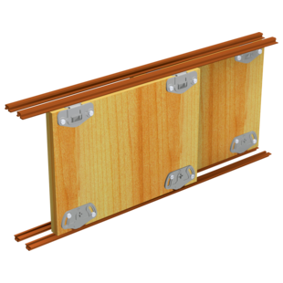 SYSTEME COULISSANT PICO POUR PLACARD ET PENDERIE