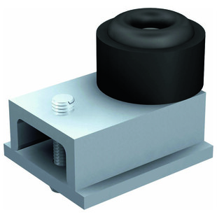 BUTOIR A VISSER A L INTERIEUR DU RAIL