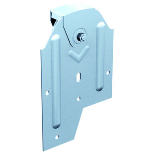 MONTURE SPORT RAIL PLAT 50X12 GALET FONTE 200K PAQ2