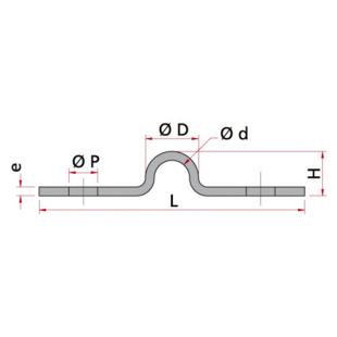 RAIL ROND A VISSER OU A SCELLER