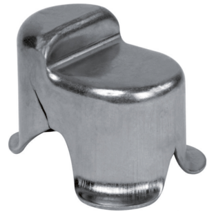 BUTOIR D'ARRET CENTRAL POUR PORTAIL SUR PIVOTS