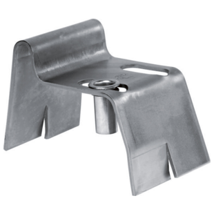 BUTOIR D'ARRET CENTRAL POUR PORTAIL SUR PIVOTS