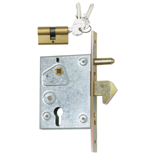 SERRURE A CROCHET POUR PORTE ET PORTAIL COULISSANT