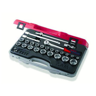 COFFRET A DOUILLES 1/2" 75-SH27A