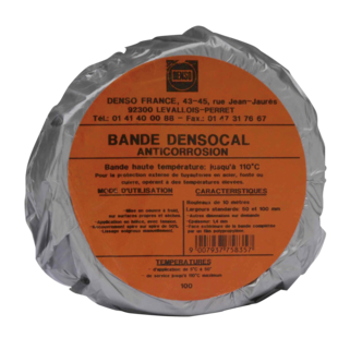BANDE DE PROTECTION ANTICORROSION DENSOCAL